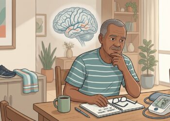 A memória fraca não se deve apenas à idade, mas também à redução da circulação cerebral provocada pelo sedentarismo e pela pressão descontrolada