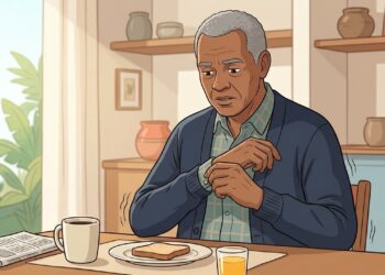 Tremor leve nas mãos em repouso e lentidão nos movimentos: os sinais iniciais de Parkinson que merecem investigação precoce
