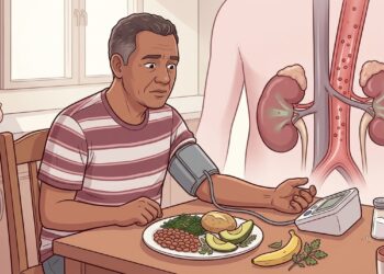 A pressão alta que não cede não se deve apenas ao sal, mas sim ao baixo consumo de potássio que ajuda a equilibrar o sódio no corpo