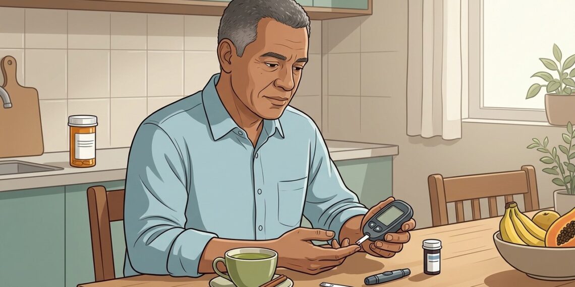 O melhor chá para ajudar no controle da glicemia e complementar o tratamento do diabetes naturalmente