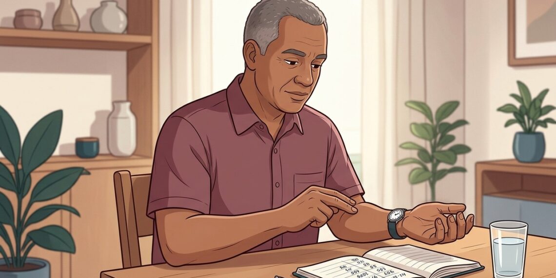 Qual é o pulso correto para medir a frequência cardíaca em casa, o do punho ou o do pescoço?