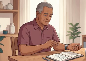 Qual é o pulso correto para medir a frequência cardíaca em casa, o do punho ou o do pescoço?
