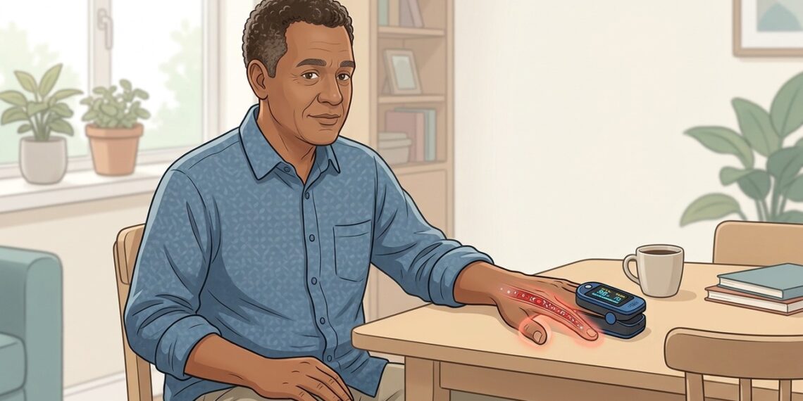 Qual dedo é o correto para medir a oximetria em casa, o indicador ou o dedo médio?
