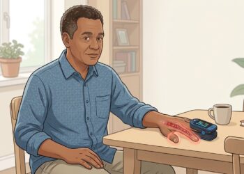 Qual dedo é o correto para medir a oximetria em casa, o indicador ou o dedo médio?