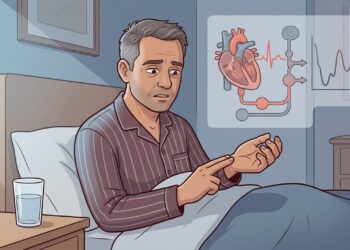 Como o consumo de álcool afeta o sono e a frequência cardíaca