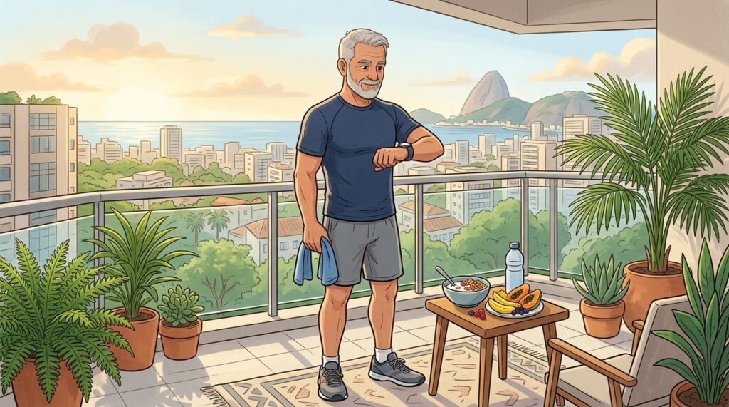 Peso parado mesmo com disciplina pode ter relação com hormônios, sono ou metabolismo.