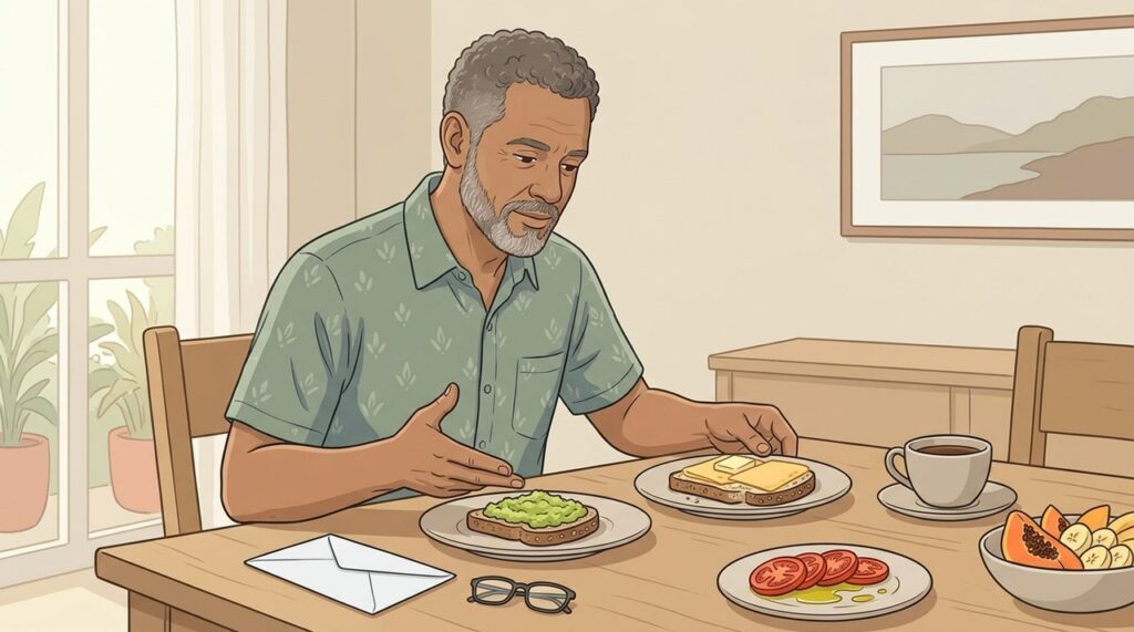 O benefício do abacate aumenta quando ele substitui manteiga e queijos gordurosos.