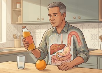 Como o consumo de açúcar afeta o fígado e os níveis de triglicerídeos