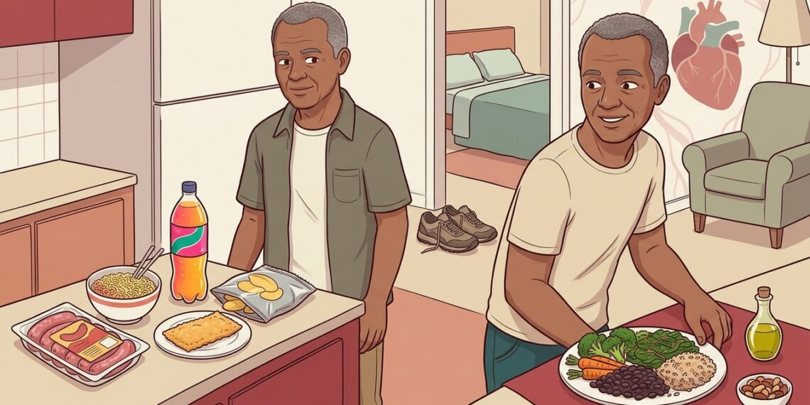 Pessoas que mantêm o coração saudável seguem quatro regras de "não" na alimentação e três regras de "sim" na rotina