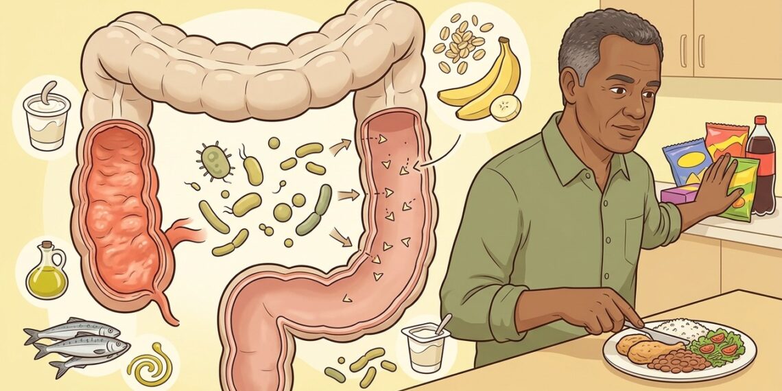 Como reduzir a inflamação intestinal naturalmente para aliviar o inchaço e o desconforto da colite