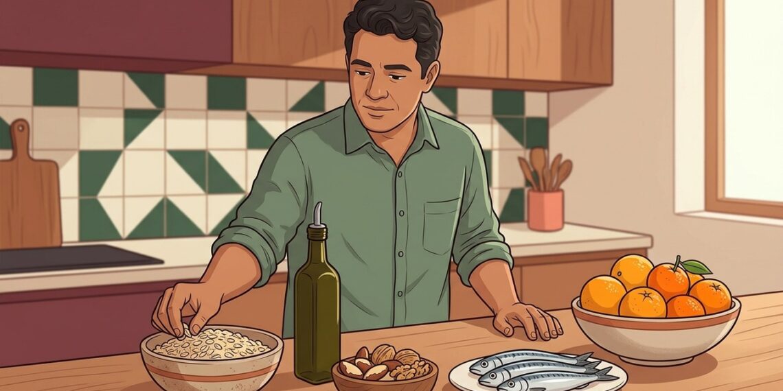 Colesterol alto: 5 alimentos que ajudam a controlar o problema naturalmente