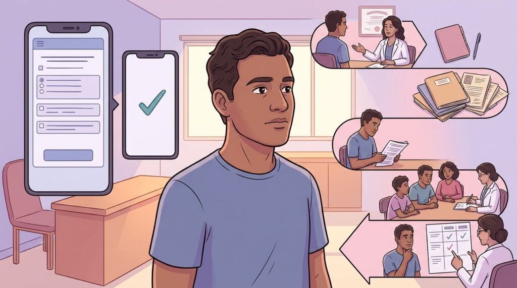 Questionários online podem rastrear sintomas, mas não confirmam sozinhos o diagnóstico de TDAH.