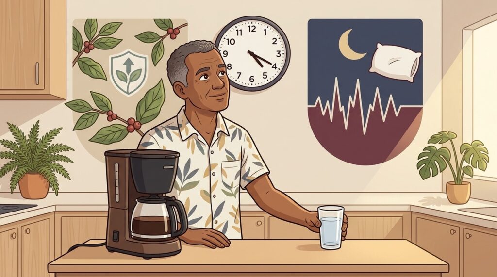 Compostos, fígado, sono e horário explicam os efeitos do consumo de café.