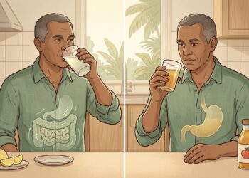 Água com limão ou água com vinagre em jejum: qual é melhor par o intestino e a digestão