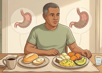 Trocar o pão por raízes cozidas no café da manhã pode aumentar a saciedade em algumas pessoas por causa das fibras e da densidade