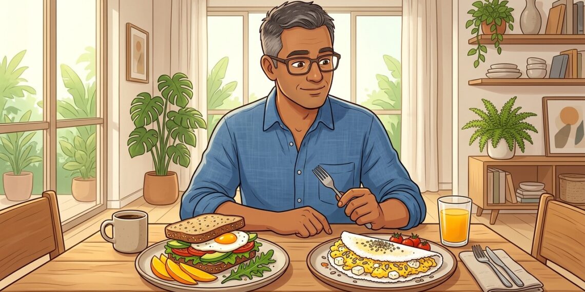 Pão integral ou tapioca no café da manhã: qual é superior para a energia, a saciedade e o controle do peso