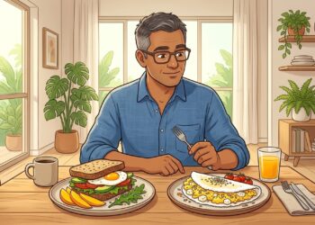 Pão integral ou tapioca no café da manhã: qual é superior para a energia, a saciedade e o controle do peso