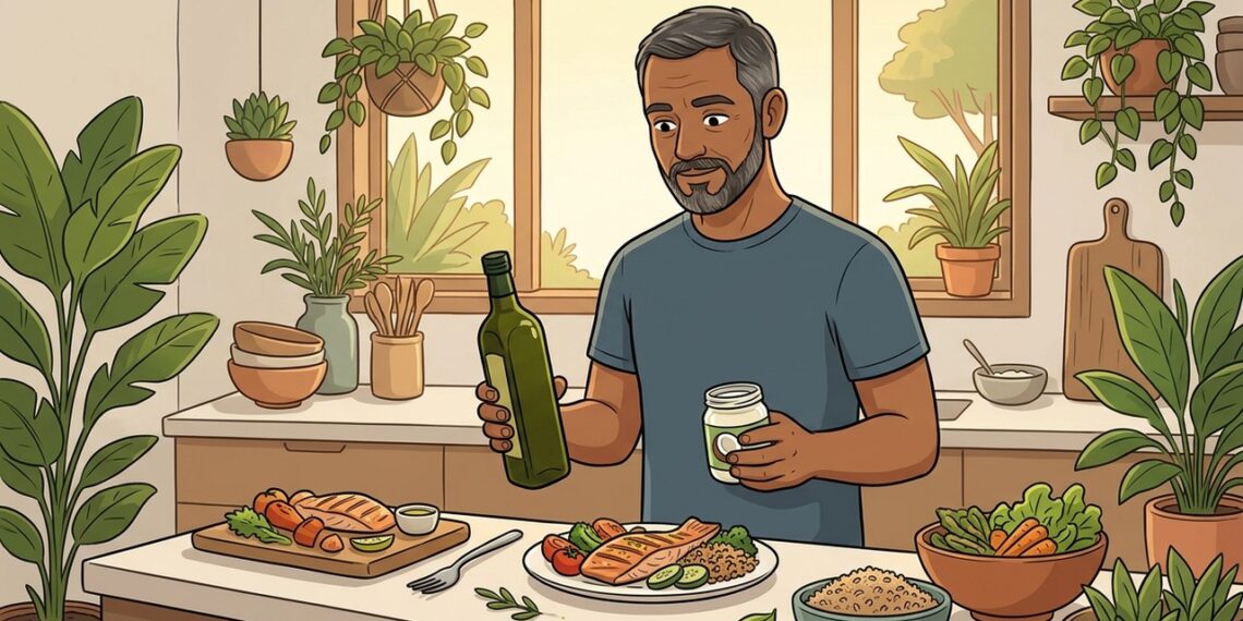Azeite ou óleo de coco na cozinha: qual é superior para o coração, a inflamação e a saúde no dia a dia