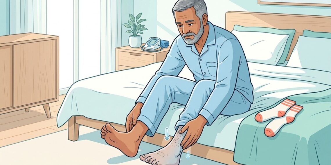 Pernas frias, pálidas e com pelos escassos podem sinalizar uma redução do fluxo arterial que passa despercebida por anos