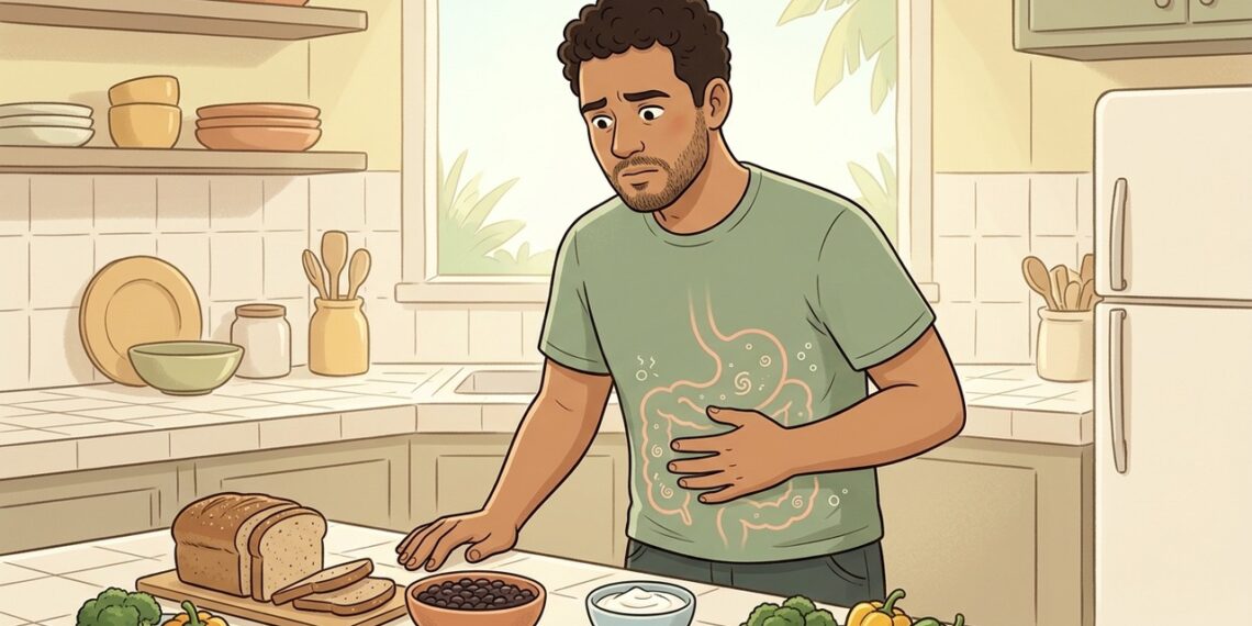 Inchaço abdominal frequente nem sempre está ligado ao glúten e pode ter várias causas digestivas que costumam ser confundidas