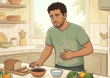Inchaço abdominal frequente nem sempre está ligado ao glúten e pode ter várias causas digestivas que costumam ser confundidas