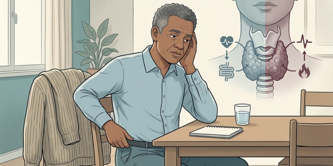 Doenças da tireoide progridem sem sinais óbvios e começam com sintomas leves que muita gente ignora
