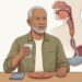 Engasgar mais com alimentos sólidos do que com líquidos pode ajudar a entender onde está a dificuldade para engolir