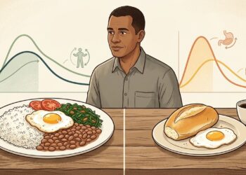 Arroz com ovo e feijão ou pão com ovo: qual refeição tende a segurar a fome por mais tempo?