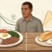 Arroz com ovo e feijão ou pão com ovo: qual refeição tende a segurar a fome por mais tempo?