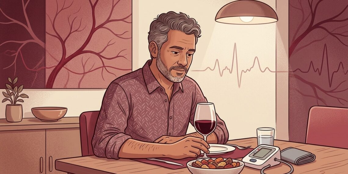 A pressão alta em adultos não se deve apenas à genética, mas também ao consumo frequente de álcool, que eleva a pressão mesmo em pequenas quantidades diárias