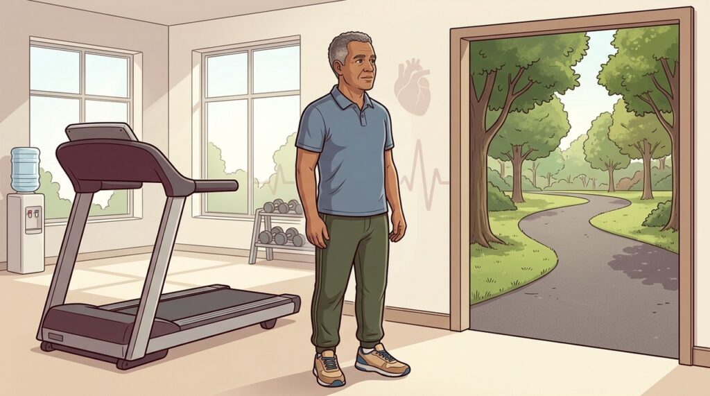 A melhor escolha depende da intensidade, condicionamento, articulações e constância do treino.
