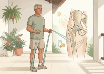 Ossos fracos após os 50 anos não são apenas questão de cálcio, a vitamina D também é necessária para que o mineral seja absorvido no intestino
