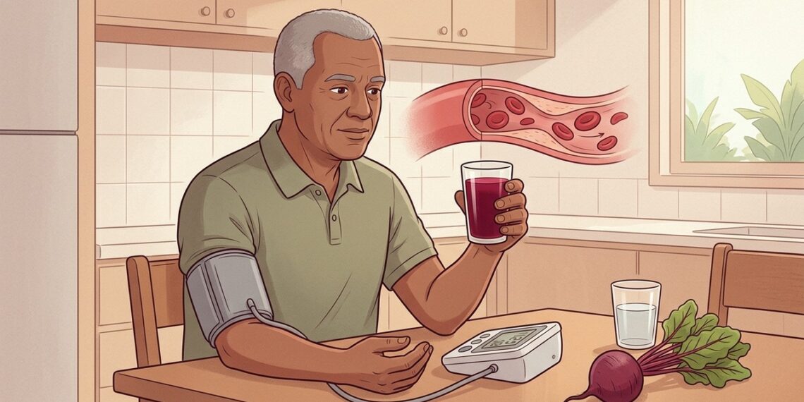 Hipertensão: como o consumo de beterraba influencia o controle da pressão arterial
