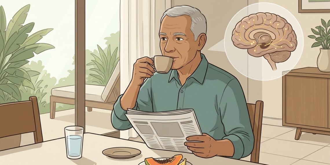Consumo moderado de café está associado a menor risco de doença de Parkinson em adultos