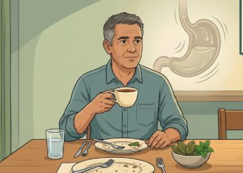 Chá de boldo com hortelã pode aliviar gases, estômago cheio e digestão difícil. Saiba como fazer a infusão e por que o consumo deve ser apenas ocasional.