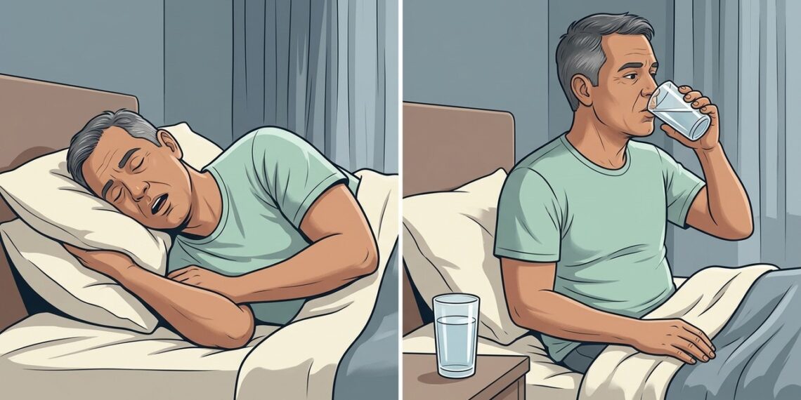 Sentir a boca seca ao acordar não vem apenas de dormir de boca aberta, mas sim na maioria de fatores como respiração bucal crônica ou diabetes