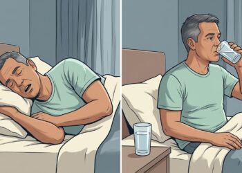 Sentir a boca seca ao acordar não vem apenas de dormir de boca aberta, mas sim na maioria de fatores como respiração bucal crônica ou diabetes