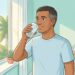 O hábito de tomar água ao acordar que melhora a disposição, a digestão e a concentração