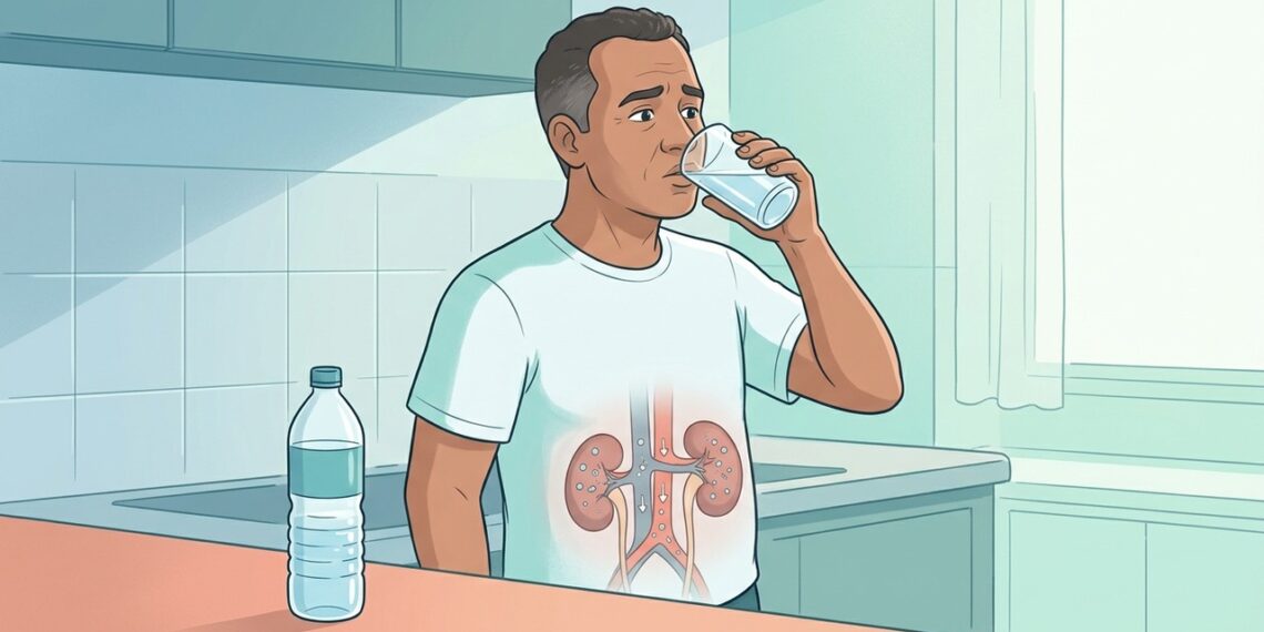 Sede constante mesmo bebendo bastante água não é só clima quente: pode ser um sinal de descontrole da glicose e exige avaliação