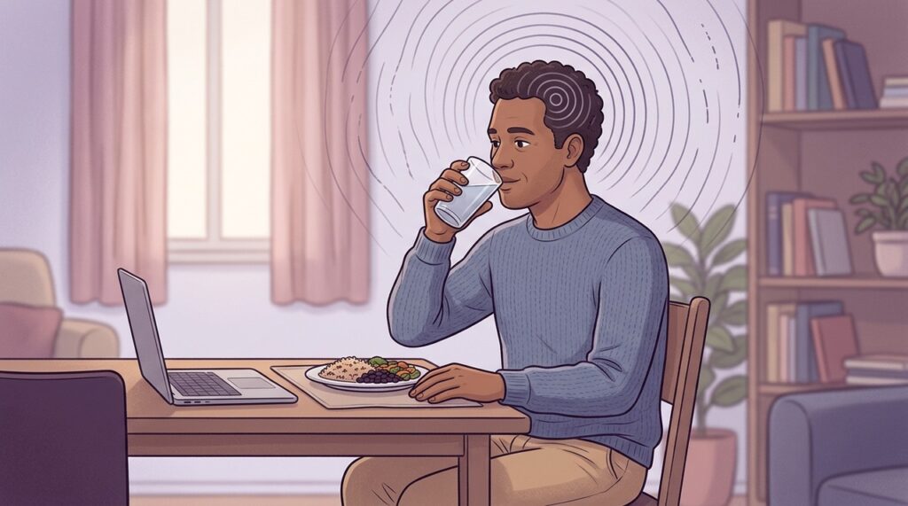 Sono, hidratação, gatilhos e estresse influenciam diretamente a frequência das crises.