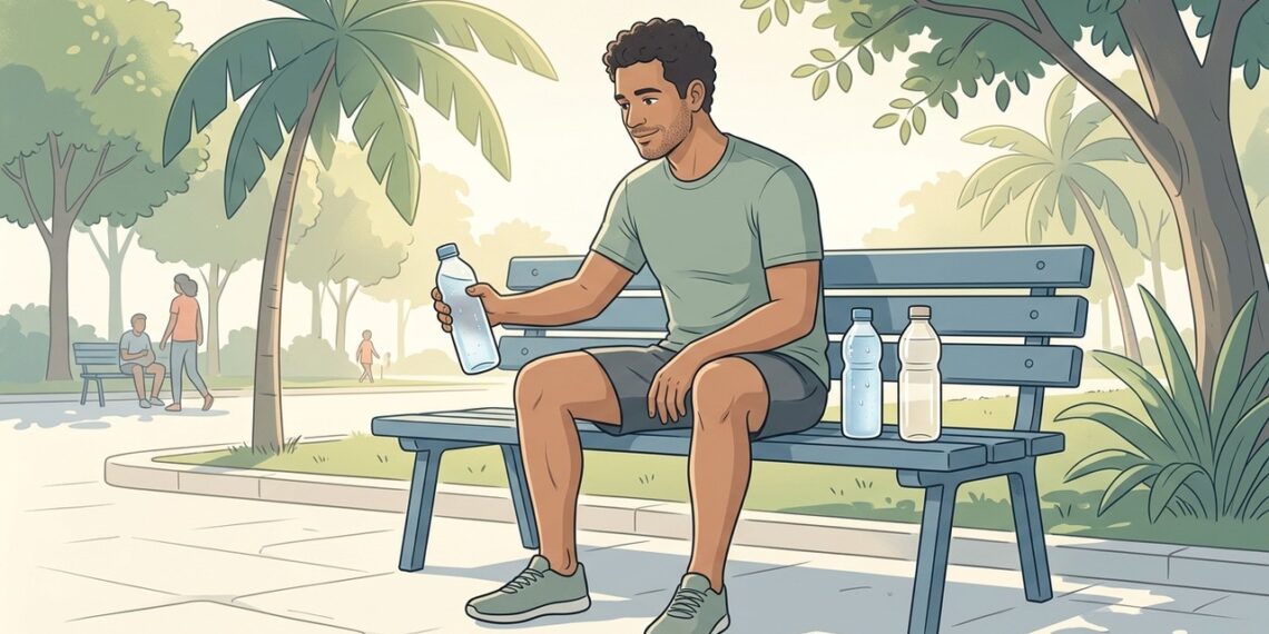 Beber água gelada ou em temperatura ambiente: qual é melhor para a hidratação?