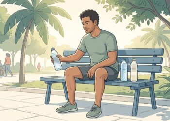 Beber água gelada ou em temperatura ambiente: qual é melhor para a hidratação?