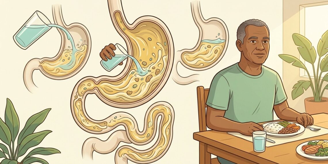 Beber água antes ou depois das refeições: qual hábito favorece mais a digestão?