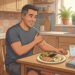 Como o consumo de proteínas afeta a massa muscular e a saciedade