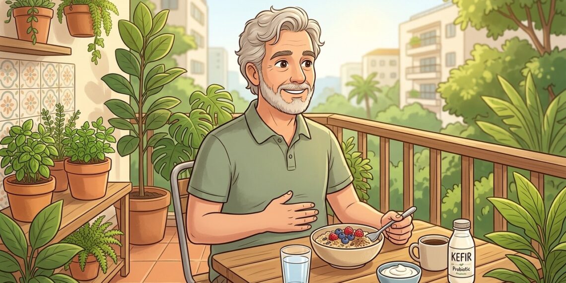 Qual o melhor alimento para combater o intestino preso e o inchaço abdominal?