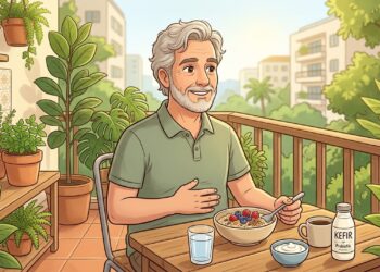 Qual o melhor alimento para combater o intestino preso e o inchaço abdominal?