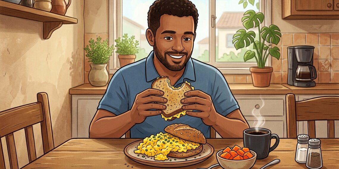 Segundo especialistas, pão com ovo oferece o mesmo aporte de proteínas de qualidade que opções mais caras