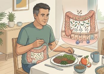 Como o consumo de fibras alimentares afeta o equilíbrio da flora intestinal e a imunidade do corpo