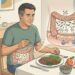 Como o consumo de fibras alimentares afeta o equilíbrio da flora intestinal e a imunidade do corpo