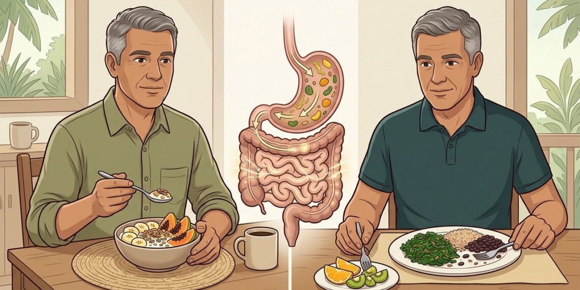 Comer frutas no café da manhã ou após as refeições: qual é melhor para a digestão?